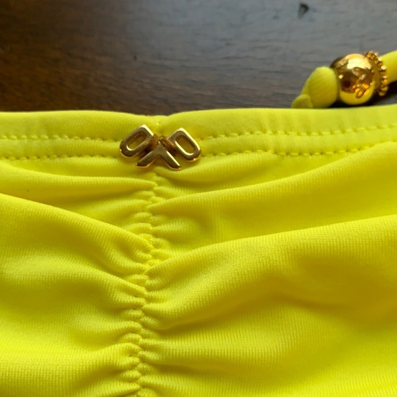 NWT PILYQ Sumer Sebastian Tie Full‎ Bikini Bottoms - Picture 10 of 11